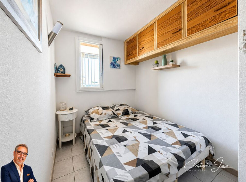 Vente Appartement Appartement 4 couchages Vue Mer avec ascenseur et parking Port leucate