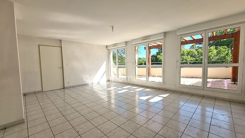 Appartement T4 grande terrasse à AGEN (47)