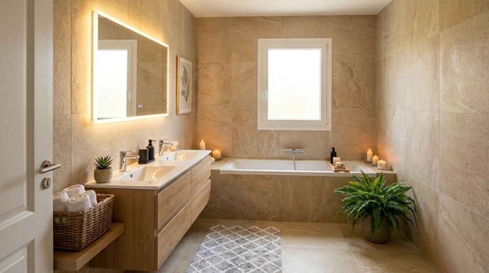 ? MAISON INDIVIDUELLE 124 m² - AVRIL (57)