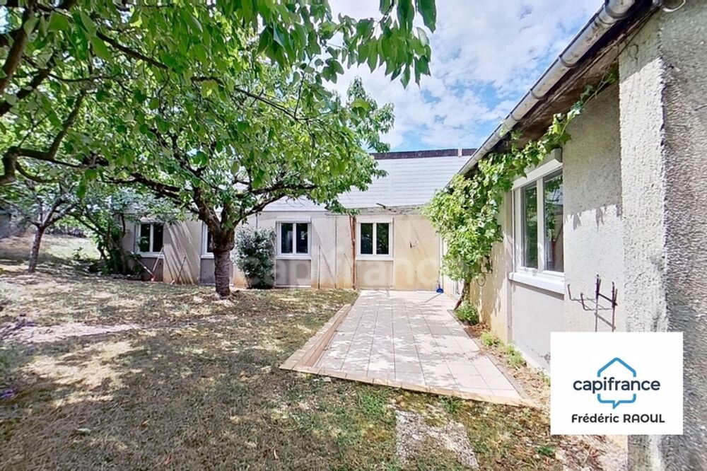Maison de plain-pied, fonctionnelle, 5 chambres