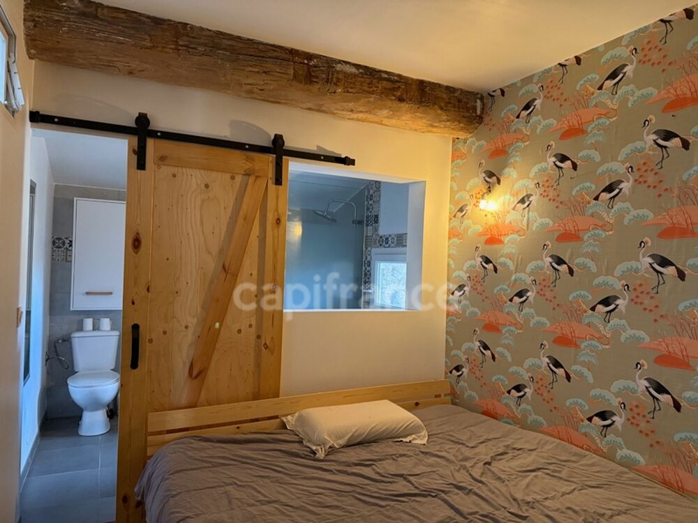 Maison de caractère de 267 m² avec atelier de 83 m² et projet de terrasse tropézienne