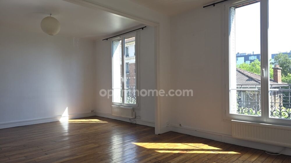 CHOISY LE ROI - Quartier Mairie - Appartement lumineux de "3 pièces" de 51 m² avec cave