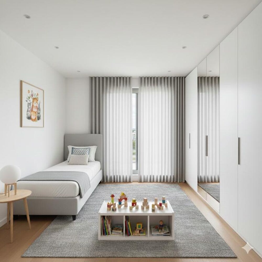 Vente Appartement Superbe 4 pièces en dernier étage avec terrasse – Thiais / Quartier Grands Champs – proche ligne 14 Thiais