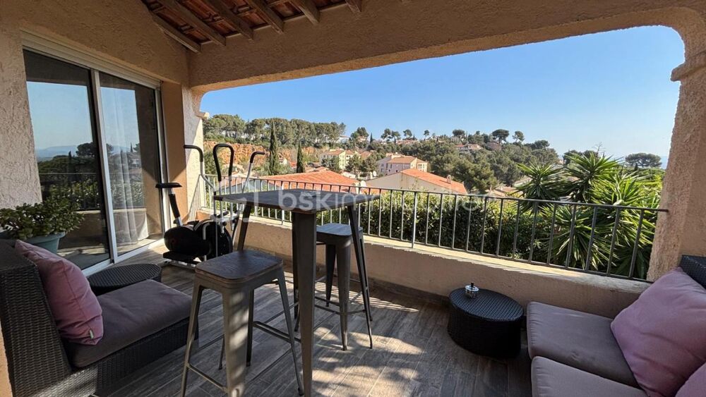 Vue mer exceptionnelle  Maison T5 de 145m² sur le Mont des Oiseaux