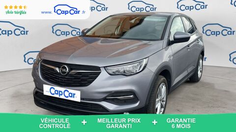 Opel Grandland x 1.5 CDTi 130 EAT6 Edition Business - Automatique 2019 occasion Montrouge 92120