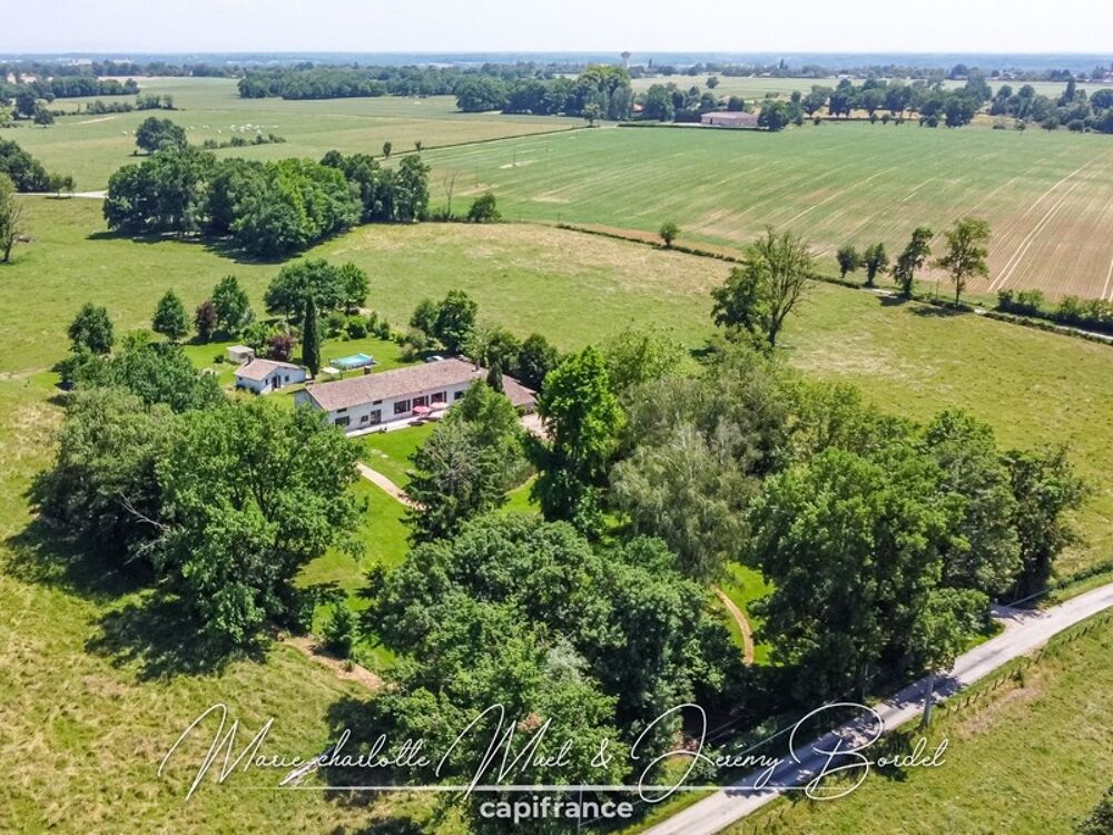 Vente Maison Longère de caractère avec parc arboré Saint benigne
