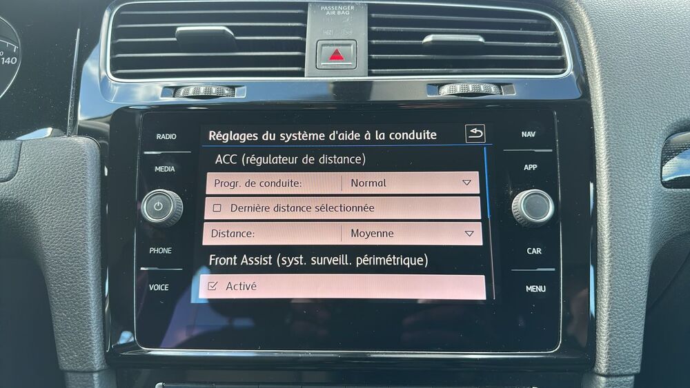 Golf VII 1.6 TDI 115 Sound - Premi&egrave;re main 2017 occasion 93700 Drancy