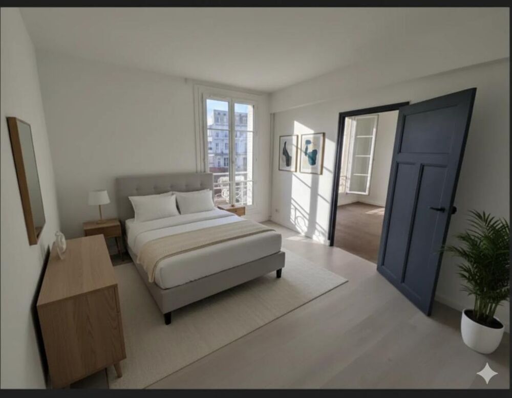 Studio loué lumineux à Montpellier