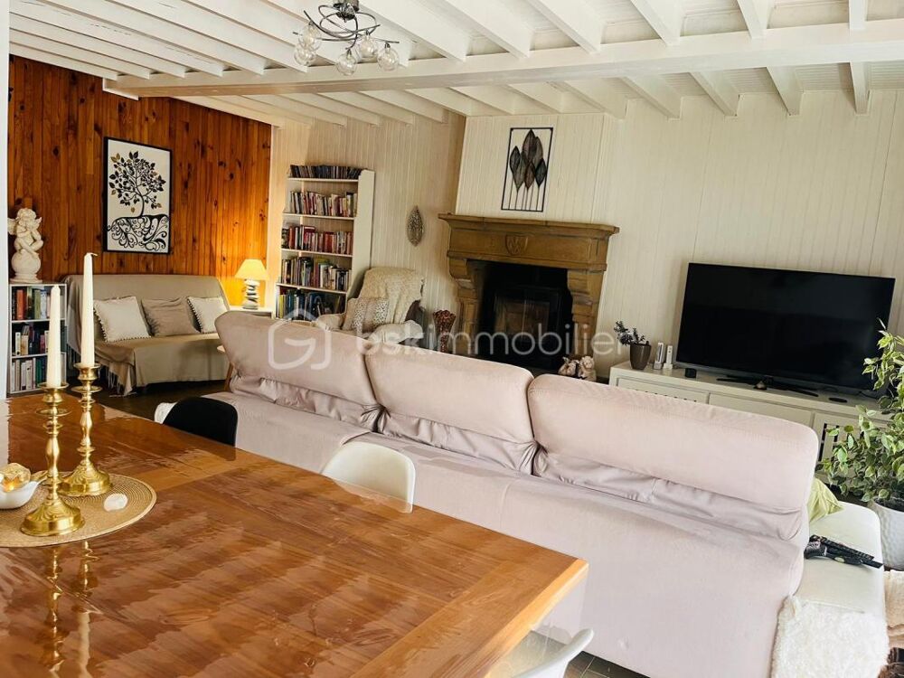 Vente Maison VAL COUESNON Magnifique maison en pierre de 141m² + espace gite de 47m² située sur la commune de Saint-Ouen-La-Rouerie Saint ouen la rouerie