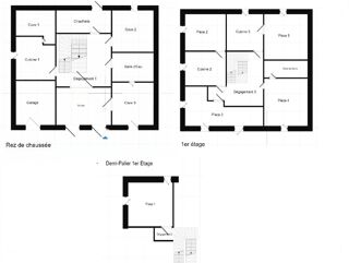  Maison à vendre 8 pièces 200 m²