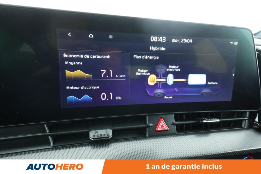 Sportage 1.6 T-GDi ISG Hybride GT-Line 4x2 BVA6 215 ch 2025 occasion 92130 Issy-les-Moulineaux