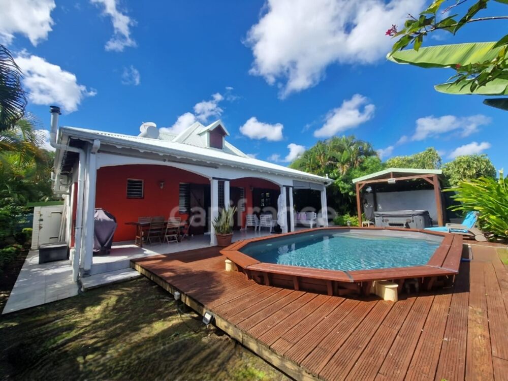 Vente Maison Dpt Guadeloupe (971), à vendre SAINT-FRANCOIS, villa 3 suites avec piscine et jacuzzi Saint francois