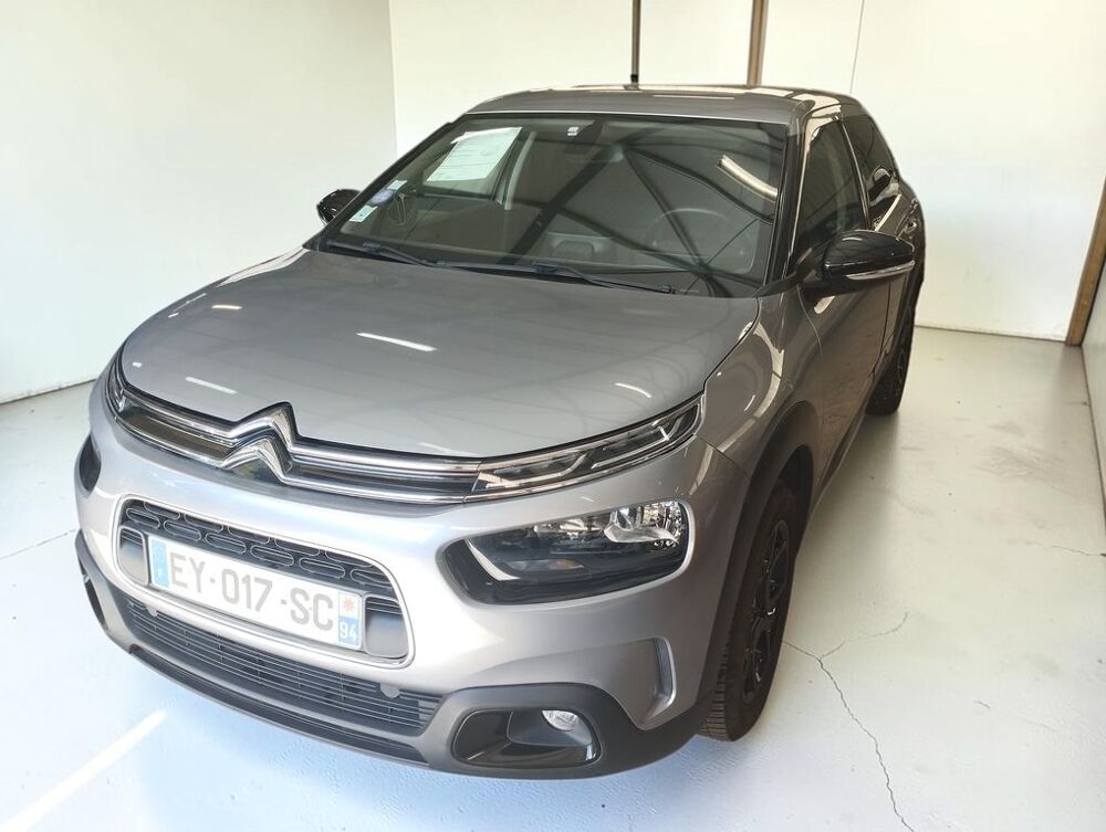 C4 cactus 1.2 THP 110 FEEL 5P 2018 occasion 06640 Saint-Jeannet