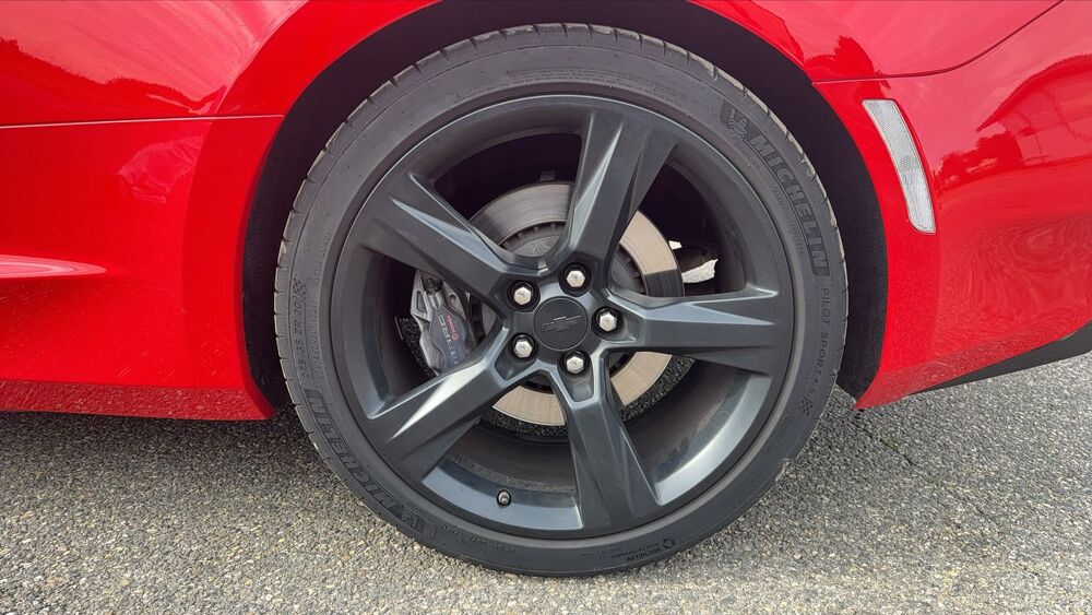 Camaro VI 6.2 V8 453 BVA8 Edition 50 &Egrave;me Anniversaire - Automatique 2019 occasion 69330 Pusignan