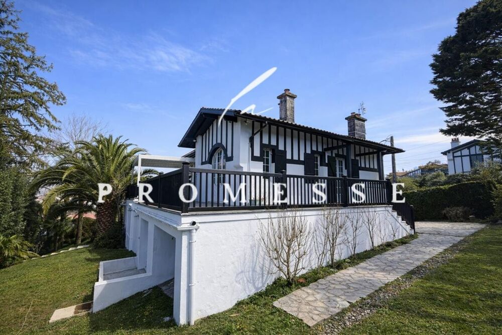 GUETHARY - VILLA ART-DECO - VUE OCÉAN