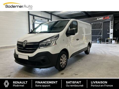 Renault Trafic FGN L1H1 1200 KG DCI 120 GRAND CONFORT 2020 occasion Ploërmel 56800