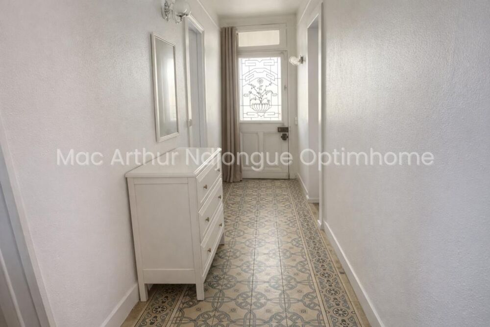 Maison 1930 à vendre 5 pièces ' chambres - Jardin et dépendance indépendante  Quartier Pasteur à Sannois