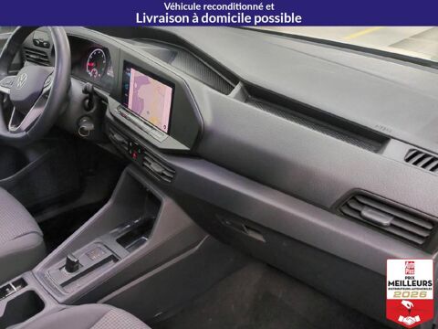 Caddy CARGO TSI 114 DSG7 +Pack Fen&ecirc;tres 2023 occasion 10150 Lavau