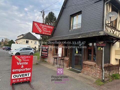 EXCLUSIVITE - DURANVILLE - Sandwicherie, Snack, vente à emporter - 22.600  - Duranville 53 m2 22600 27230 Duranville