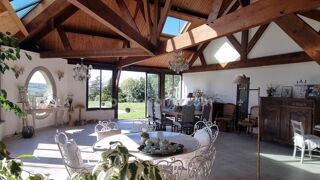  Propri�t�/ch�teau � vendre 10 pi�ces 419 m� Saint simeon