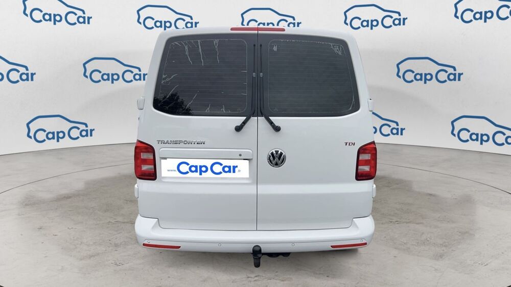 Transporter Fourgon L2H1 VI 2.0 TDi 180 DSG7 Business Line - 5 places Au 2016 occasion 37000 Tours