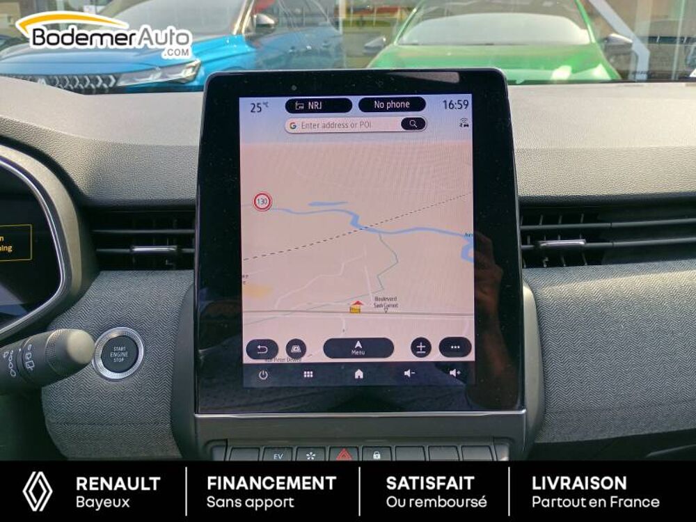 Clio E-Tech full hybrid 145 ch GSR2 Techno 2025 occasion 14400 Bayeux