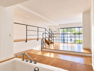 Vente Duplex/Triplex Paris 17e – Triplex atypique esprit maison – 99 m² habitables, 109 m² au sol – Habitation ou profession libérale Paris 17