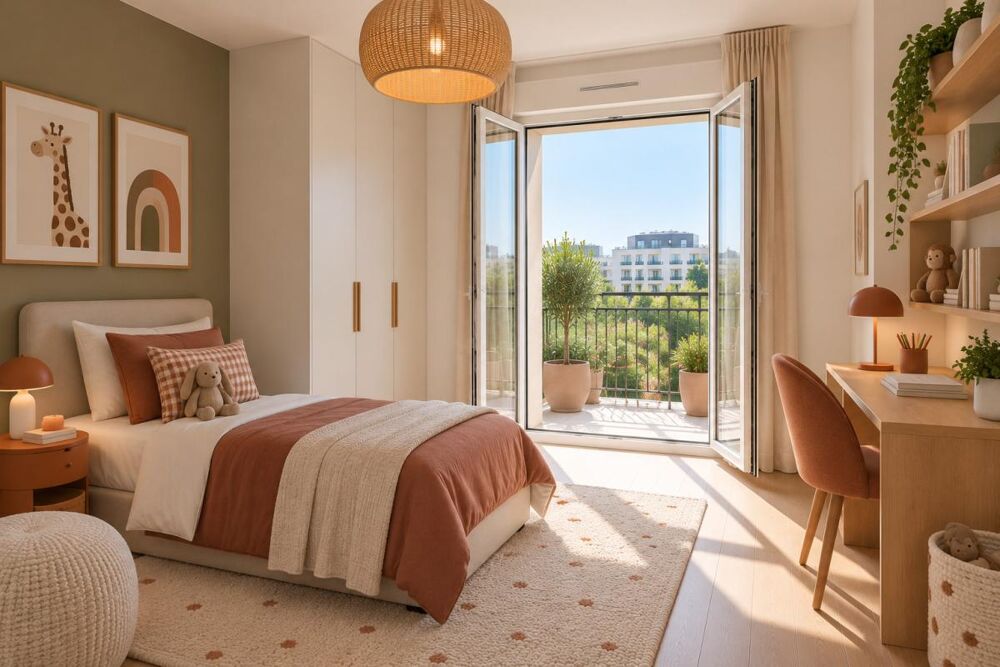 Vente Appartement MAGNIFIQUE APPARTEMENT 4 PIECES AVEC DEUX TERRASSES PRIVATIVE Suresnes
