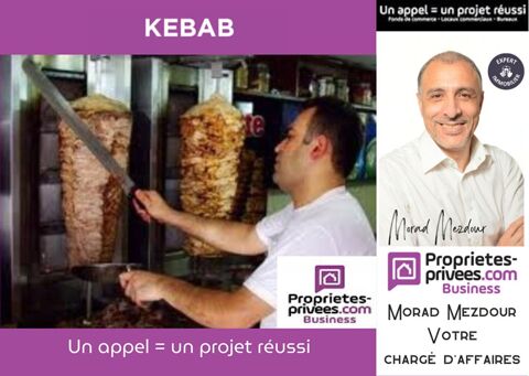 LILLE - RESTAURANT RAPIDE KEBAB 65 m2 162000 59000 Lille