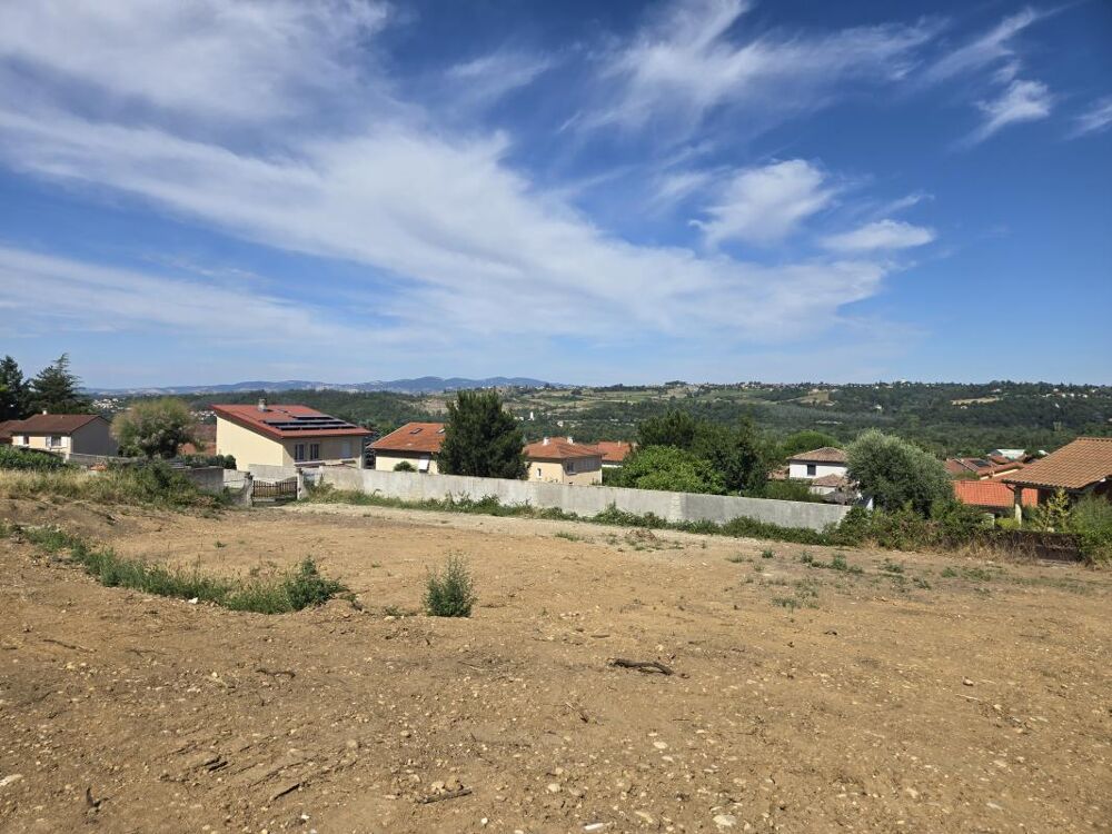 Vente Terrain Terrain Serezin du rhone