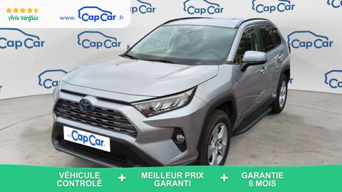 Toyota RAV 4 V 2.5 VVT-iE 218 E-CVT Dynamic - Garantie constructeur 2020 occasion Aix En Provence 13100