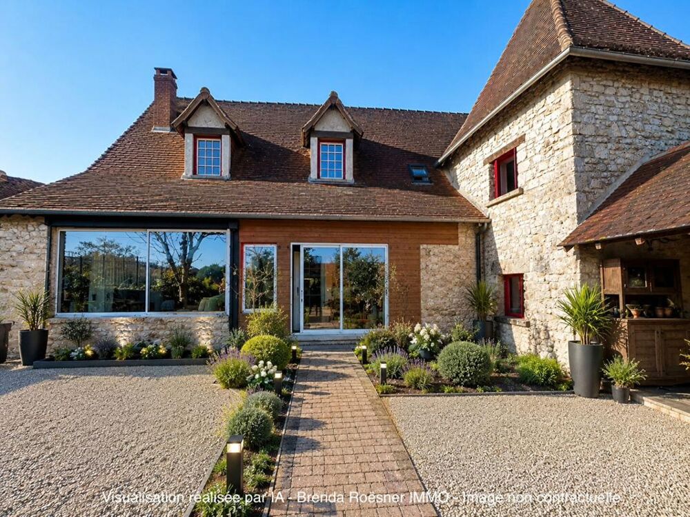 Maison de caractère à Coulaures de 105 m²
