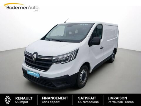 Renault Trafic FG BLUE DCI 130 L1H1 3T GSR2 ADVANCE 2024 occasion Quimper 29000
