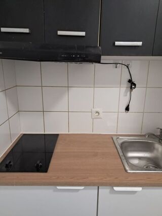 Appartement à louer 1 pièce 19 m²