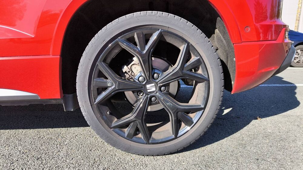 Ateca 1.5 TSI 150 DSG7 FR - Automatique Toit ouvrant 2021 occasion 71100 Chalon Sur Saone
