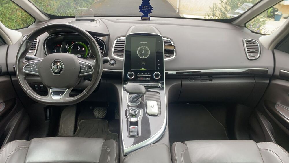 Espace V 1.6 dCi 160 EDC6 Intens - Automatique 2016 occasion 19100 Brive La Gaillarde