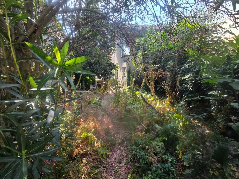 Vente Maison SAINT MARTIN DE VALGALGUES (30) idéal investisseur maison mitoyennes 91m² environ sur une parcelle de 175m² en centre ville Saint martin de valgalgues