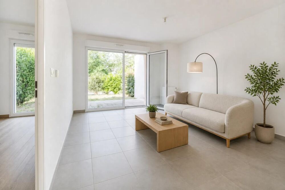 REZ DE JARDIN Appartement T2 de 42 m² à Aucamville
