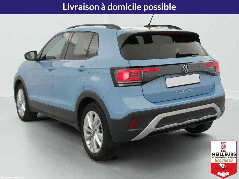 T-Cross 1.0 TSI 115 Start/Stop DSG7 VW Edition 2024 occasion 10150 Lavau