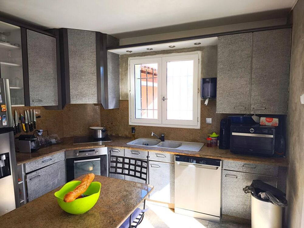 Vente Maison CARPENTRAS ? Villa 117 m² avec 3 chambres, bureau, piscine, jacuzzi et garage Carpentras