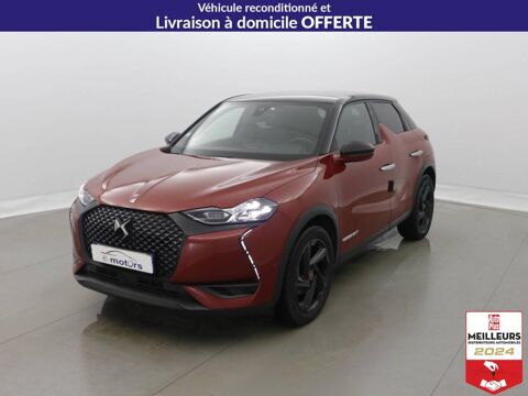 Citro&euml;n DS3 Crossback PureTech 100 BVM6 - Performance Line 2019 occasion Lavau 10150