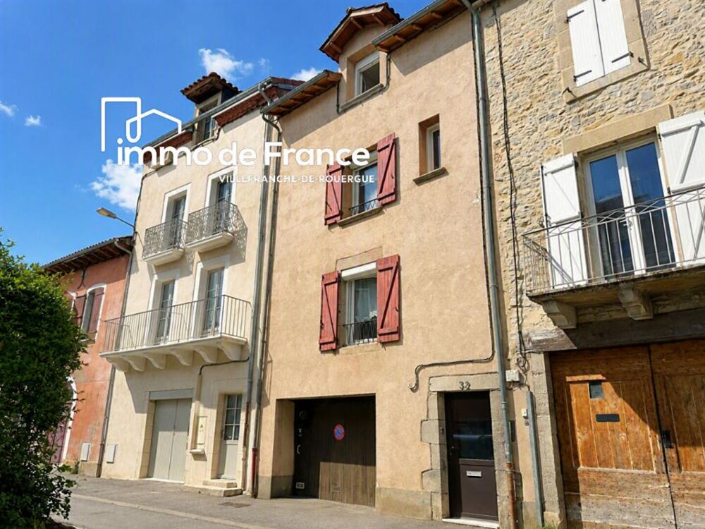 Vente Immeuble Immeuble Villefranche-de-rouergue 2 appartements T2 et T3 louésavec garage loués Villefranche de rouergue