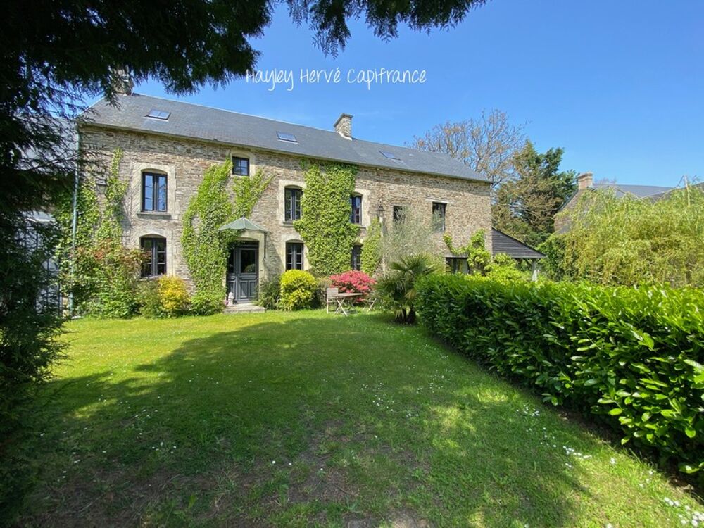 Vente Propriété/Château Propriété en pierre entièrement rénovée avec maison d'amis - 284 m², 2 ha, 20 min de Bayeux (14) Sainte honorine de ducy