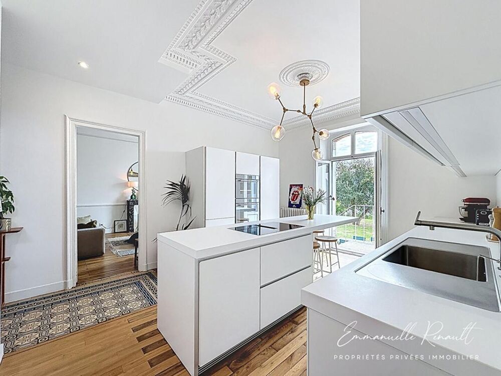 Vente Maison VANNES Albert 1er · Demeure de caractère · 200 m² · Jardin clos plein Sud Vannes