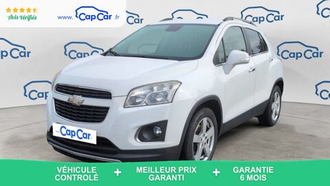 Chevrolet Trax 1.4 T 140 AWD Lt+ 2013 occasion Colmar 68000