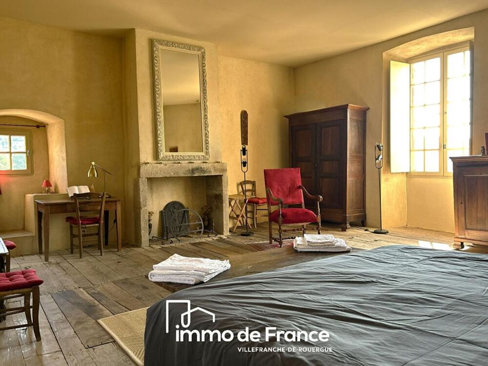 Vente Propriété/Château Commanderie des Templiers, 160 m² habitables, 2 chambres, piscine et jardin Auzits
