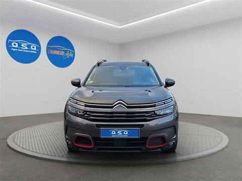 Citro&euml;n C5 aircross 1.5 BHDI 130 SHINE BVA 2020 occasion Bo&eacute; 47550