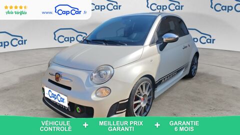 Abarth 500 1.4 T-JET 160 595 Turismo Esseesse 2012 occasion La Chapelle De Guinchay 71570