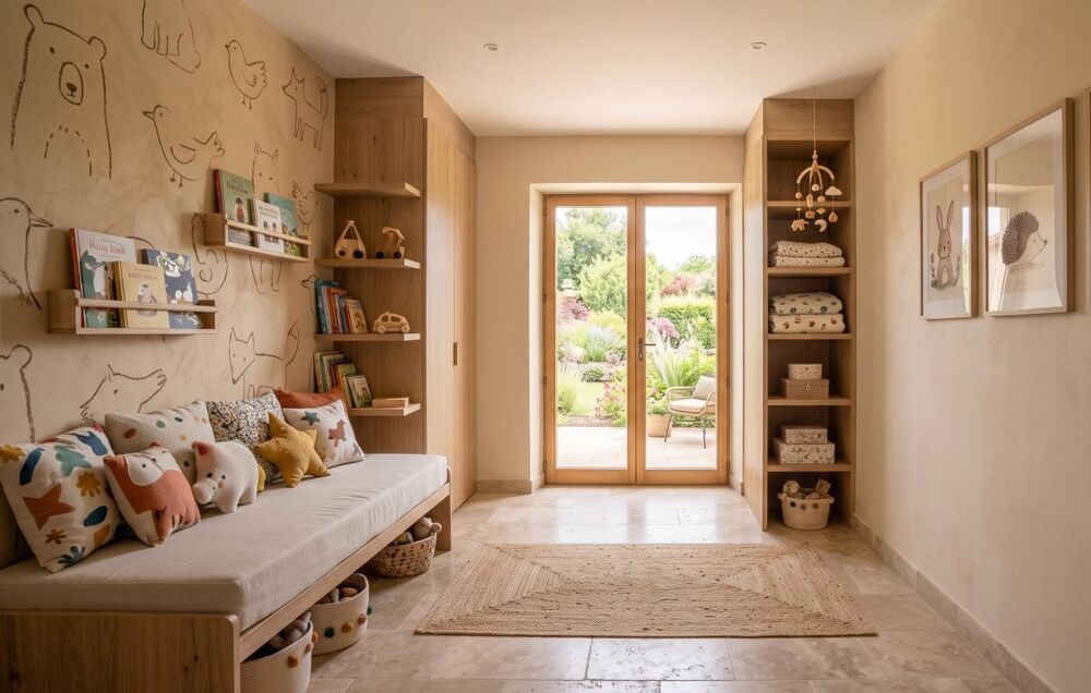 Vente Maison *** Grande maison de plain-pied 3 chambres avec beau jardin et place de stationnement ! *** Saint palais sur mer