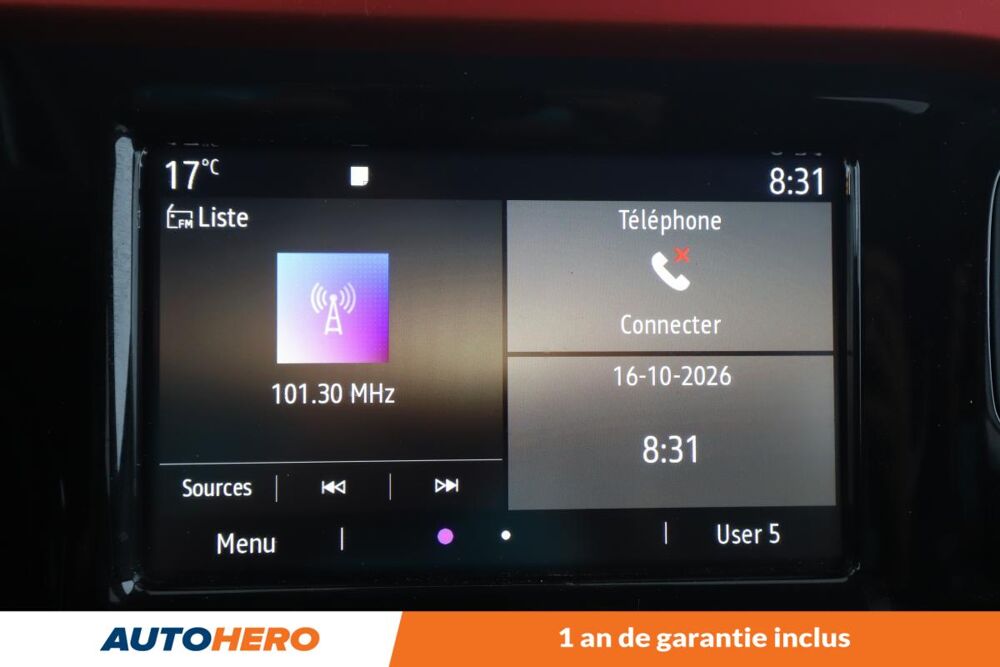 Twingo 0.9 TCe Le Coq Sportif EDC 92 ch 2019 occasion 92130 Issy-les-Moulineaux